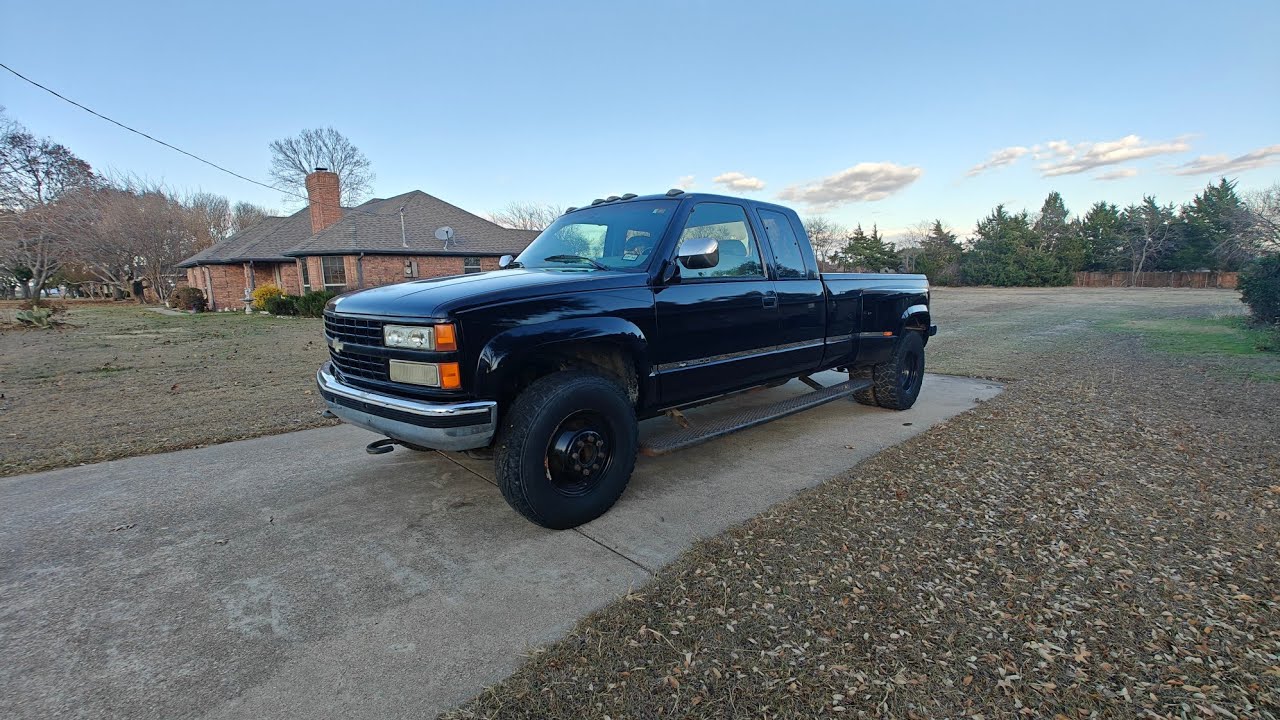 1994 Chevy K3500 OBS Dually Walk around