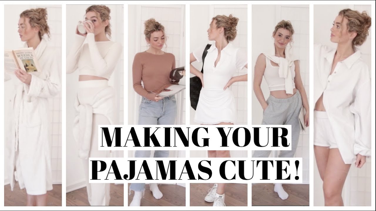 LOUNGE OUTFITS! A Comfy OOTW...