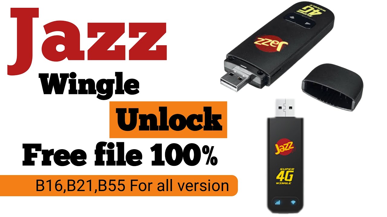 Jazz wingle unlock | Jazz 4G wingle Unlock | Jazz w02-lw43 unlock | Jazz device unlock