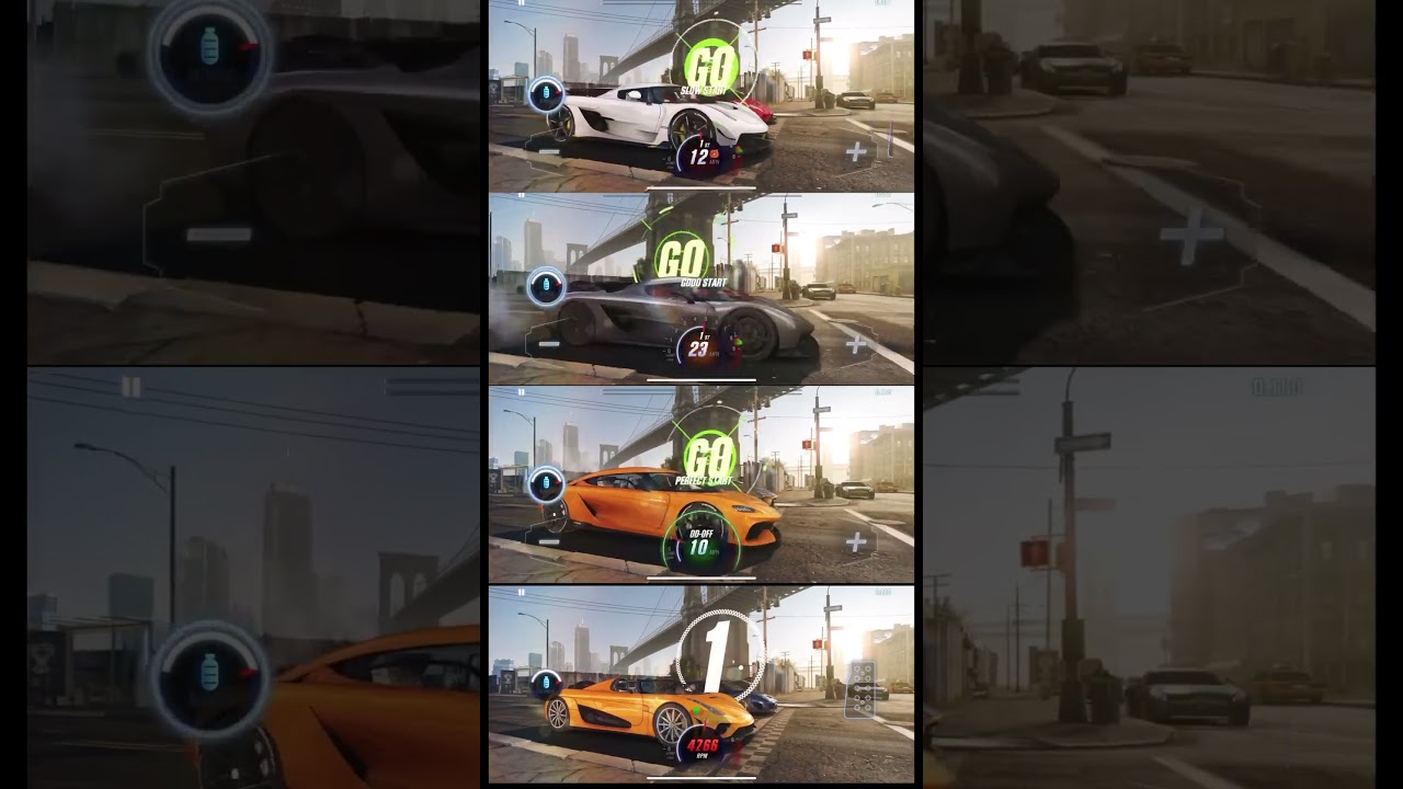 CSR2 Koenigsegg Gemera, Regera, Jesko Absolute