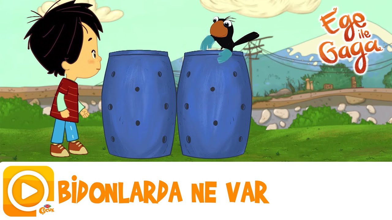 Ege ile Gaga | Bidonlarda Ne Var?