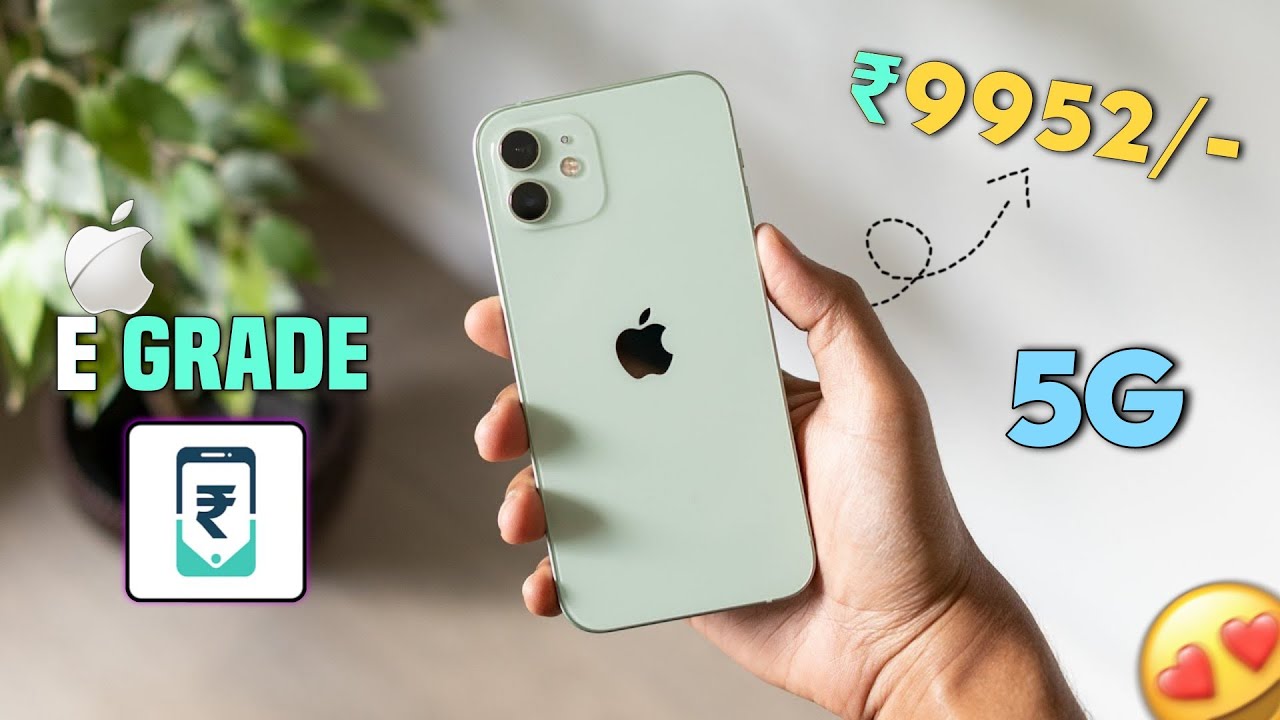 Unboxing IPhone 12 From Cashify Super Sale 😍
