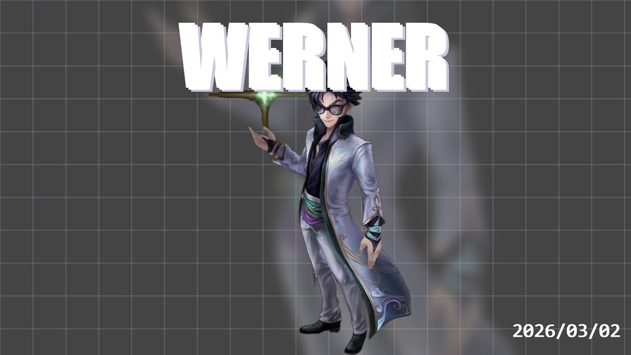 Light | Werner | ワーナー | in RTA - Summoners War