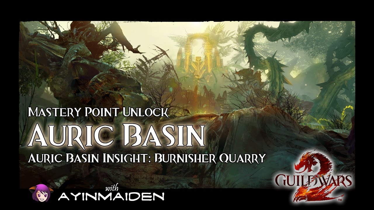 GW2 Auric Basin Insight: Burnisher Quarry