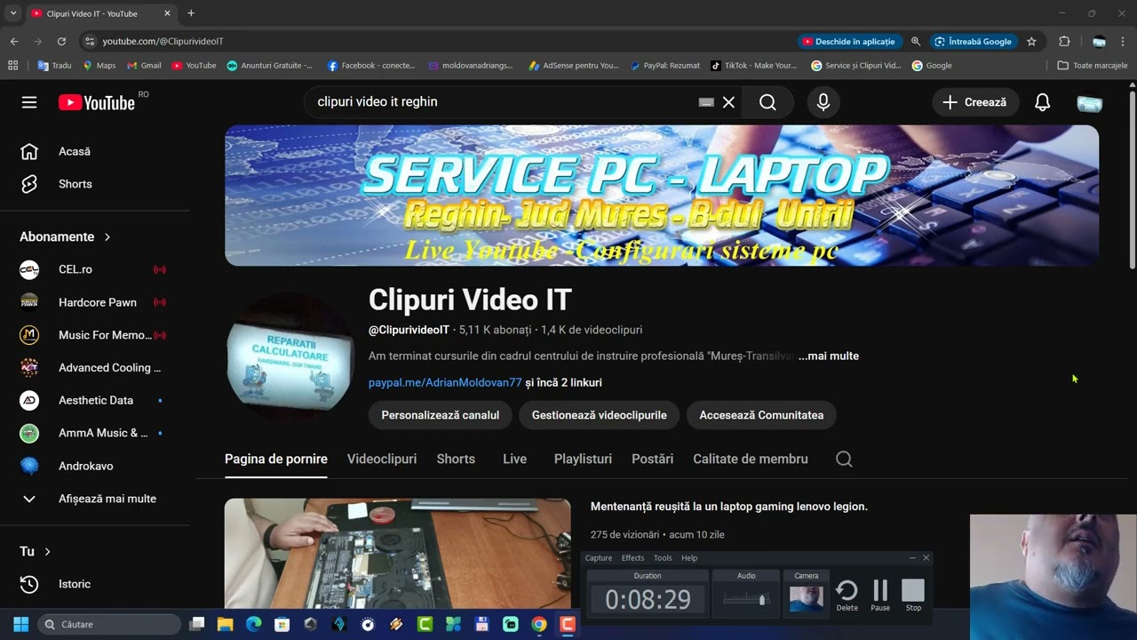 Chatgpt, hackerițele și spitalul. 