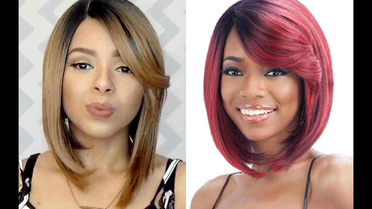 Freetress Equal Synthetic Hair Deep Diagonal Part Lace Wig Sweet Blossom ft MoHair Fly