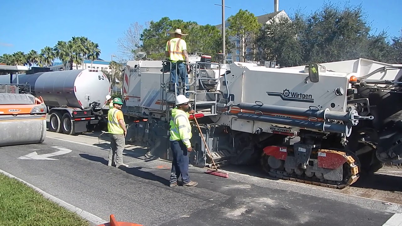 Cold In-Place Pavement Recycling Video 4