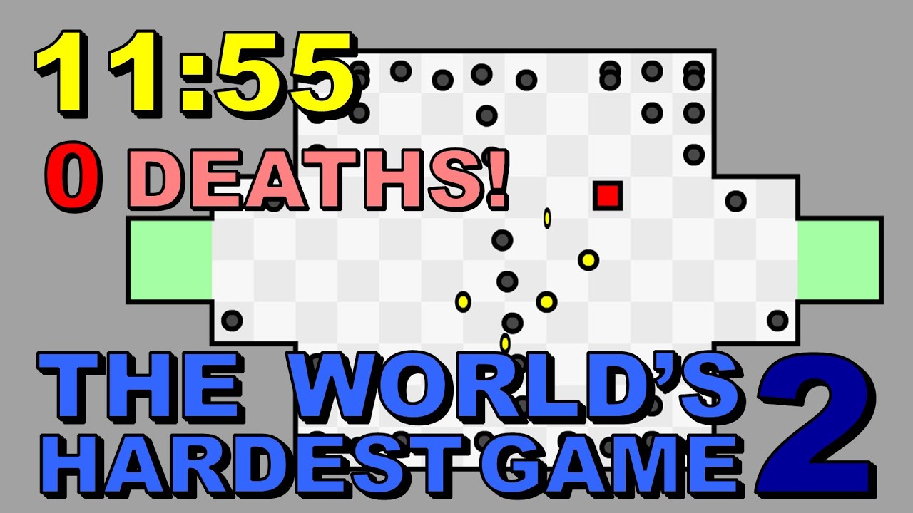 [Former WR] The World's Hardest Game 2 (Deathless, first ever)