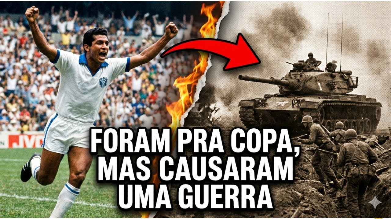 O JOGO QUE MATOU 3.000 PESSOAS: A Verdadeira História da Guerra do Futebol!