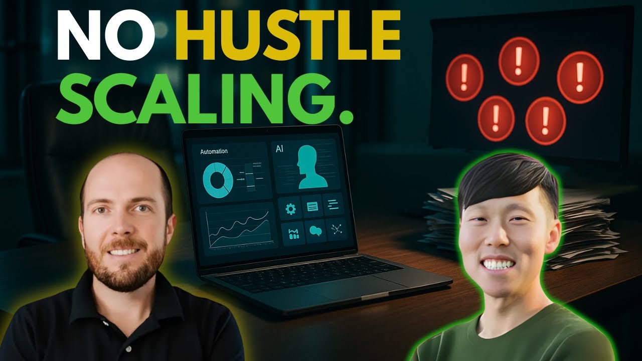 No Hustle Scaling: How Andy Reinhold Automates Business Growth Without Burnout