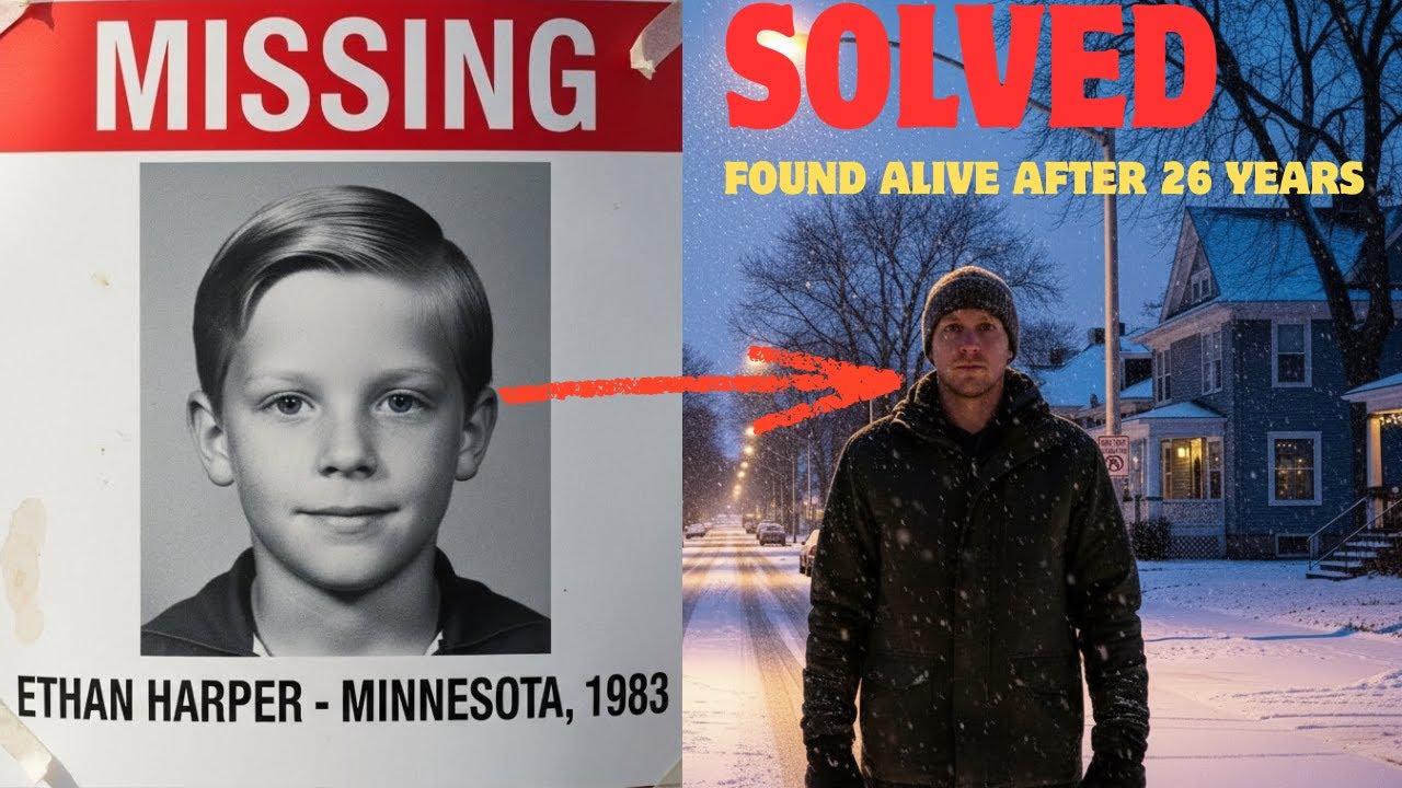SOLVED: Missing in Minnesota | Ethan Harper, 6 | Found Alive After 26 Years