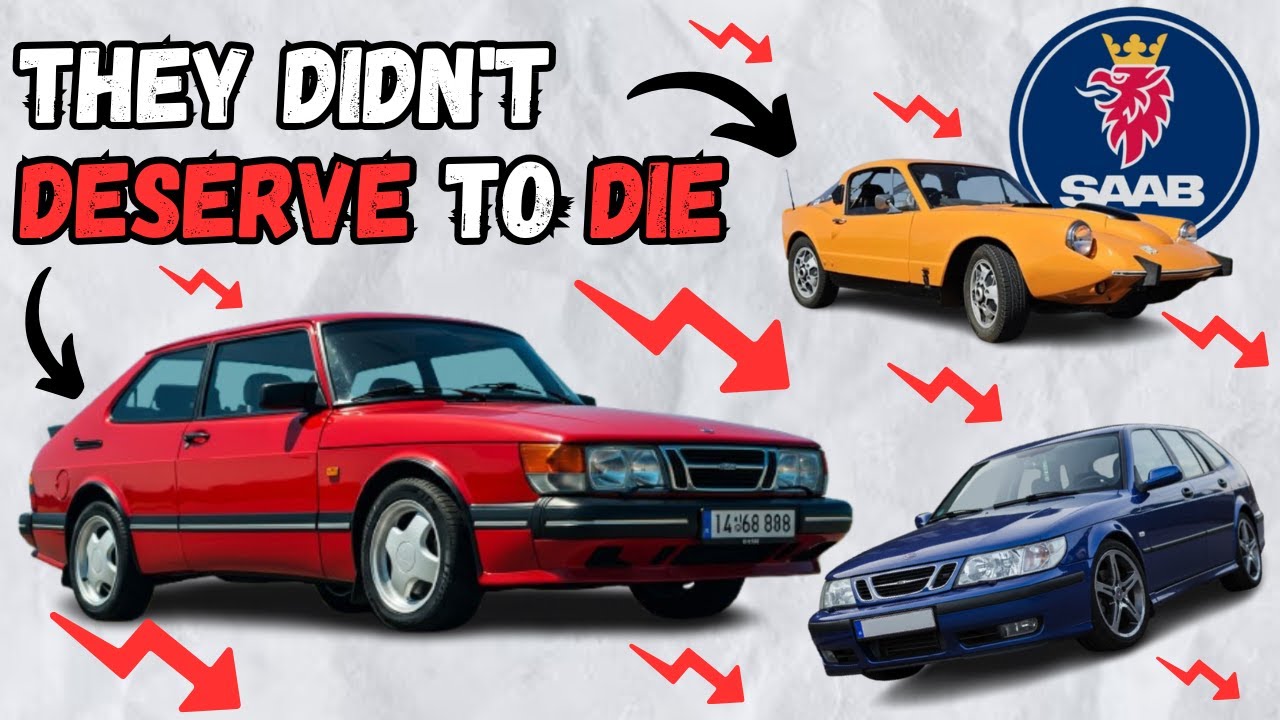 The Slow, Tragic, and Undeserved Downfall of Saab