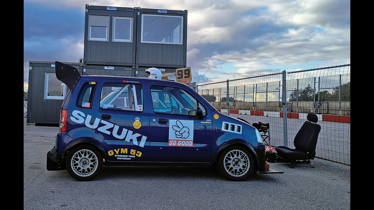 Fødselsdag på Sturup Raceway