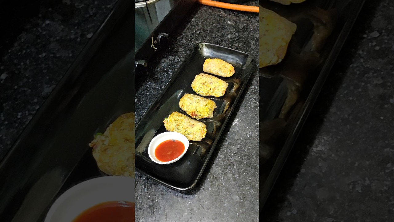 Healthy n Tasty 😀😀 Rice Paper Paneer Rolls 😋 (High-Protein & Gluten-Free!)