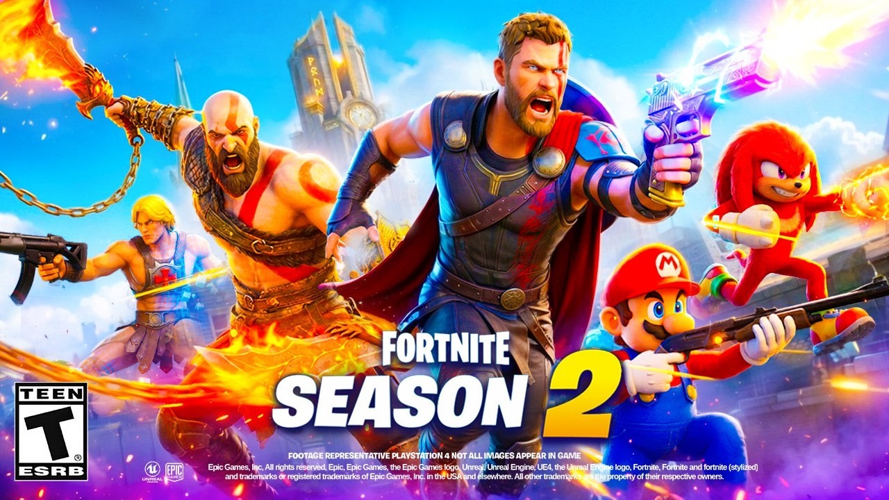 Fortnite Chapter 7 Season 2 NEW UPDATE Is INSANE!