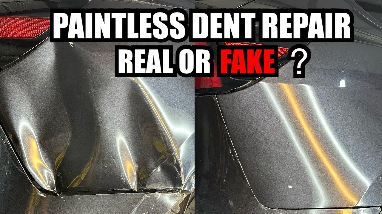 TESLA PAINTLESS DENT REPAIR - Behind The Scenes