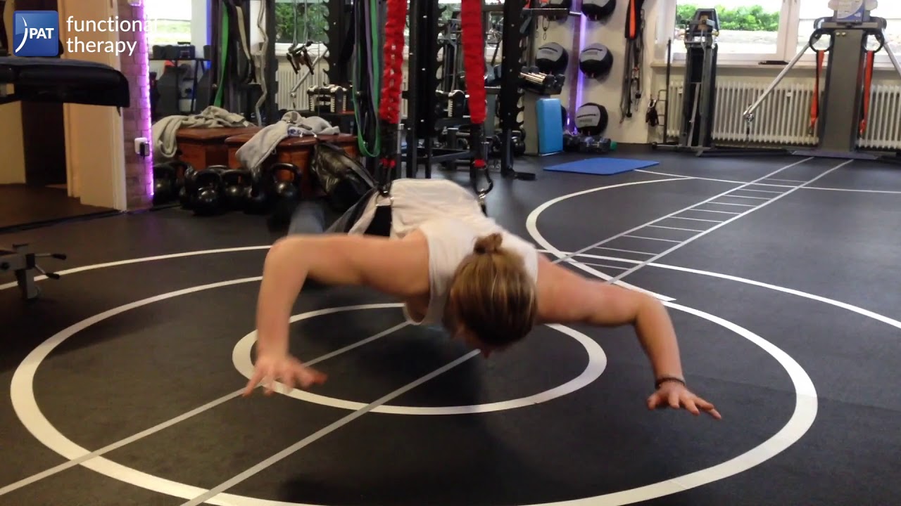 Reha und Training nach Kreuzbandriss eines American Football Spielers mit Functional Therapy