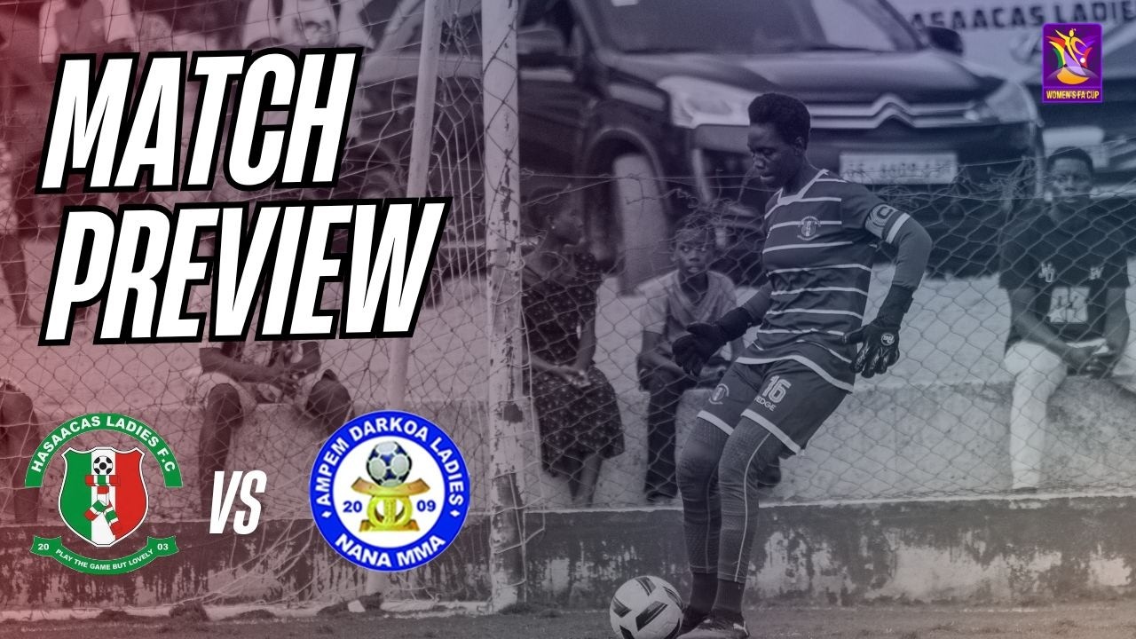 Press Conference |  Hasaacas Ladies vs Ampem Darkoa Ladies | Women's FA Cup | QF