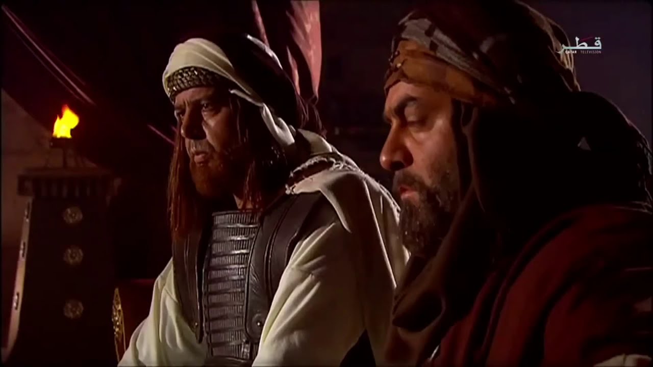 مسلسل القعقاع بن عمرو التميمي الحلقة 15  HD