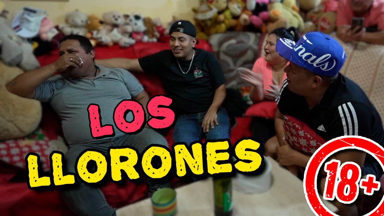 +18 - Trapitos al aire 03 | LOS LLORONES | Confesiones del Team Pepe rocky
