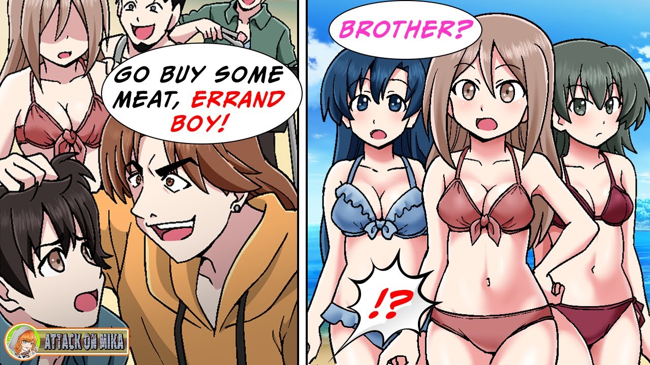 The punks try to use me as an errand boy when the pretty girls arrive, and... [Manga Dub]