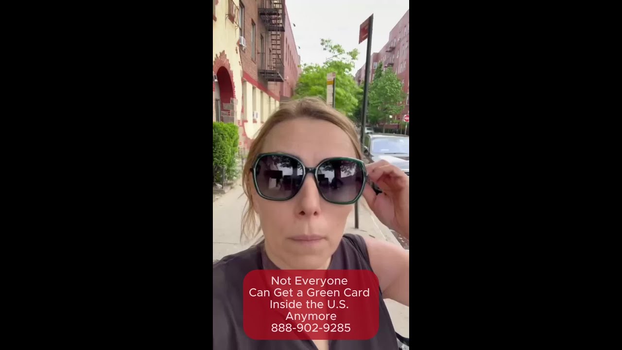 Breaking: USCIS May 22, 2026 &mdash; Not Everyone Can Get a Green Card Inside the U.S. Anymore