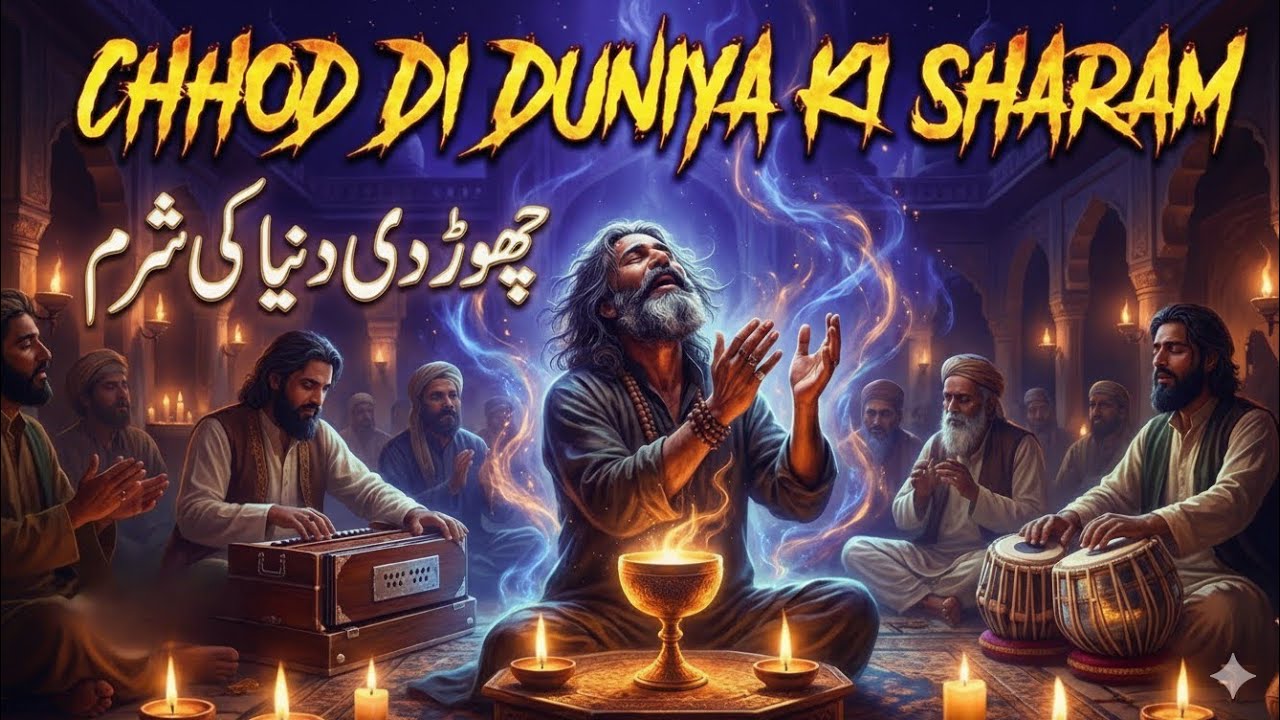 Chhod Di Duniya Ki Sharam | New Sufi Song 2026 | Heart Touching Reality Song in Urdu/Hindi