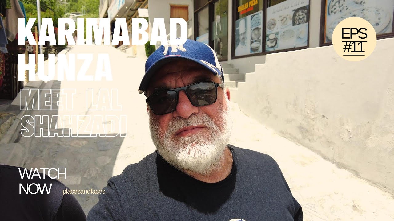 KARIMABAD HUNZA GILGIT BALTISTAN | LAL SHAHZADI KARIMABAD | THE CLEAN BAZAR