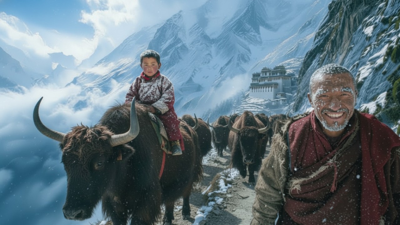 TIBET | Where Faith, Land, and Time Converge | 4K Documentary