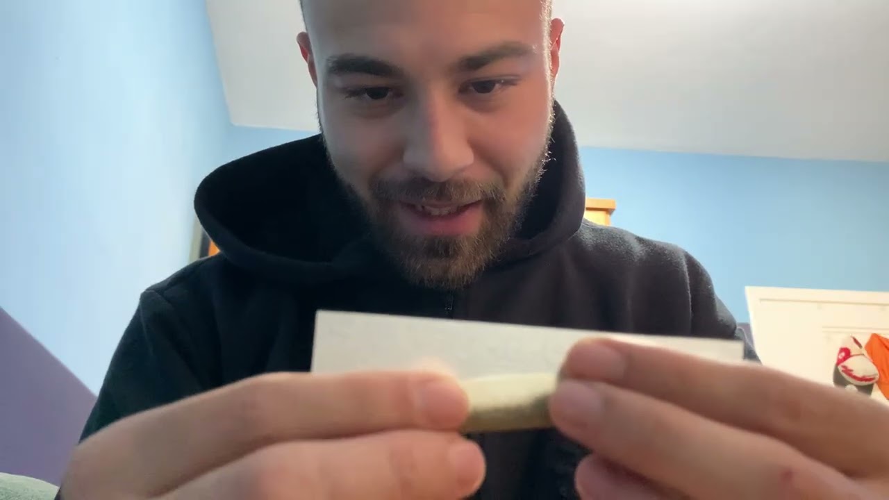 Me emocionei e fiz uma bomba de ice, tabaco, flor e prensado.