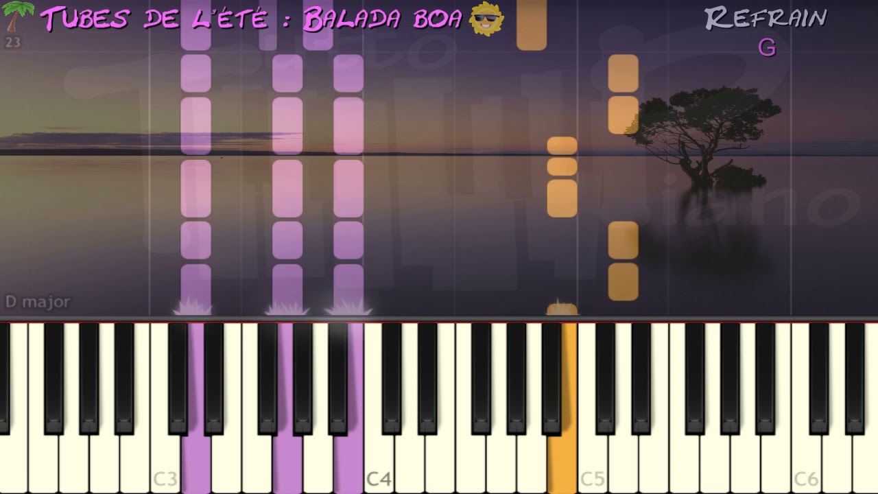 Gusttavo Lima - Balada Boa (Piano facile)