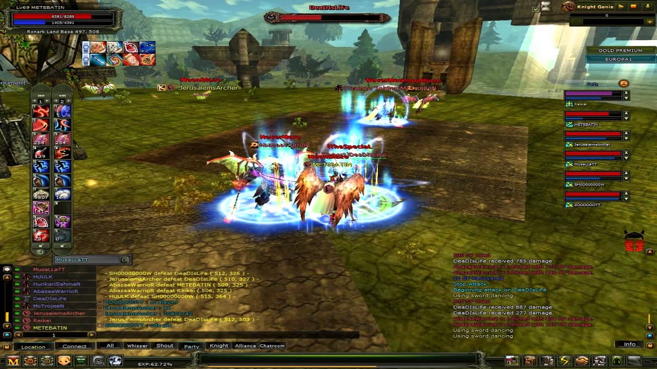 METEBATIN MoonBlaze Clan First PK Movie