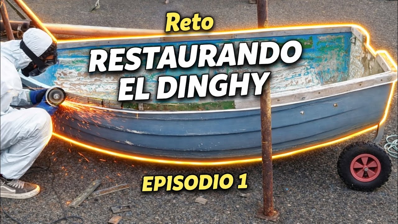 Reto: Viviendo el Dinghy 1 Fatty Knees 