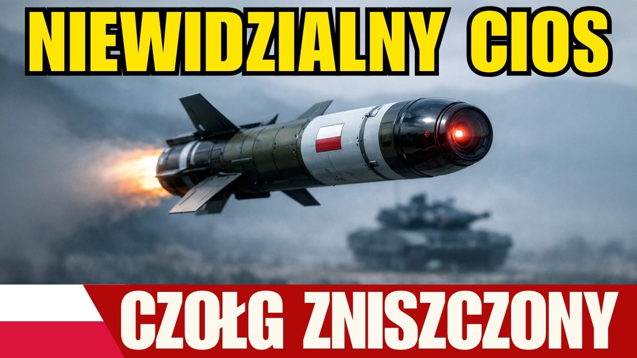 ROSJA W SZOKU: Polska ma broń, kt&oacute;ra niszczy rosyjski czołg z odległości, z kt&oacute;rej on nie widzi