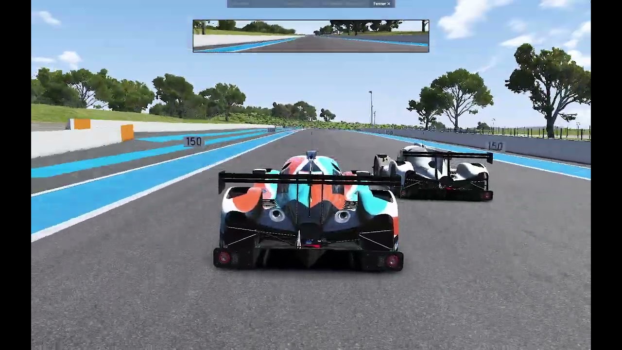 lmp3 battle at Castellet