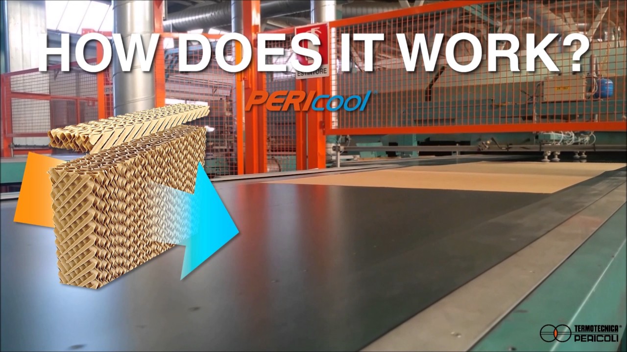 PERIcool&reg; - Evaporative cooling pad