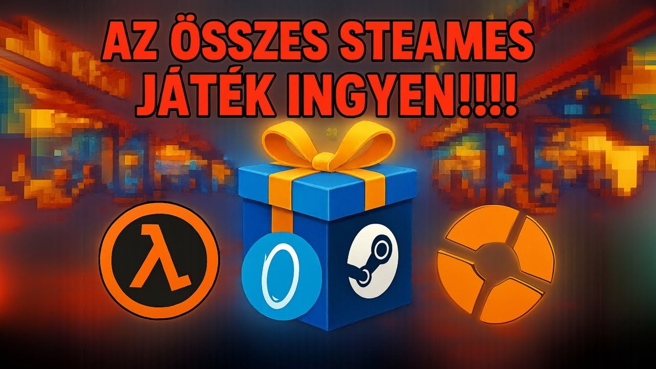 AZ ÖSSZES STEAMES JÁTÉK INGYEN!!!! | SteamTools