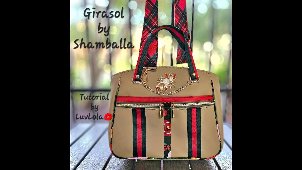Making my Christmas bag! The Girasol by Shamballa!