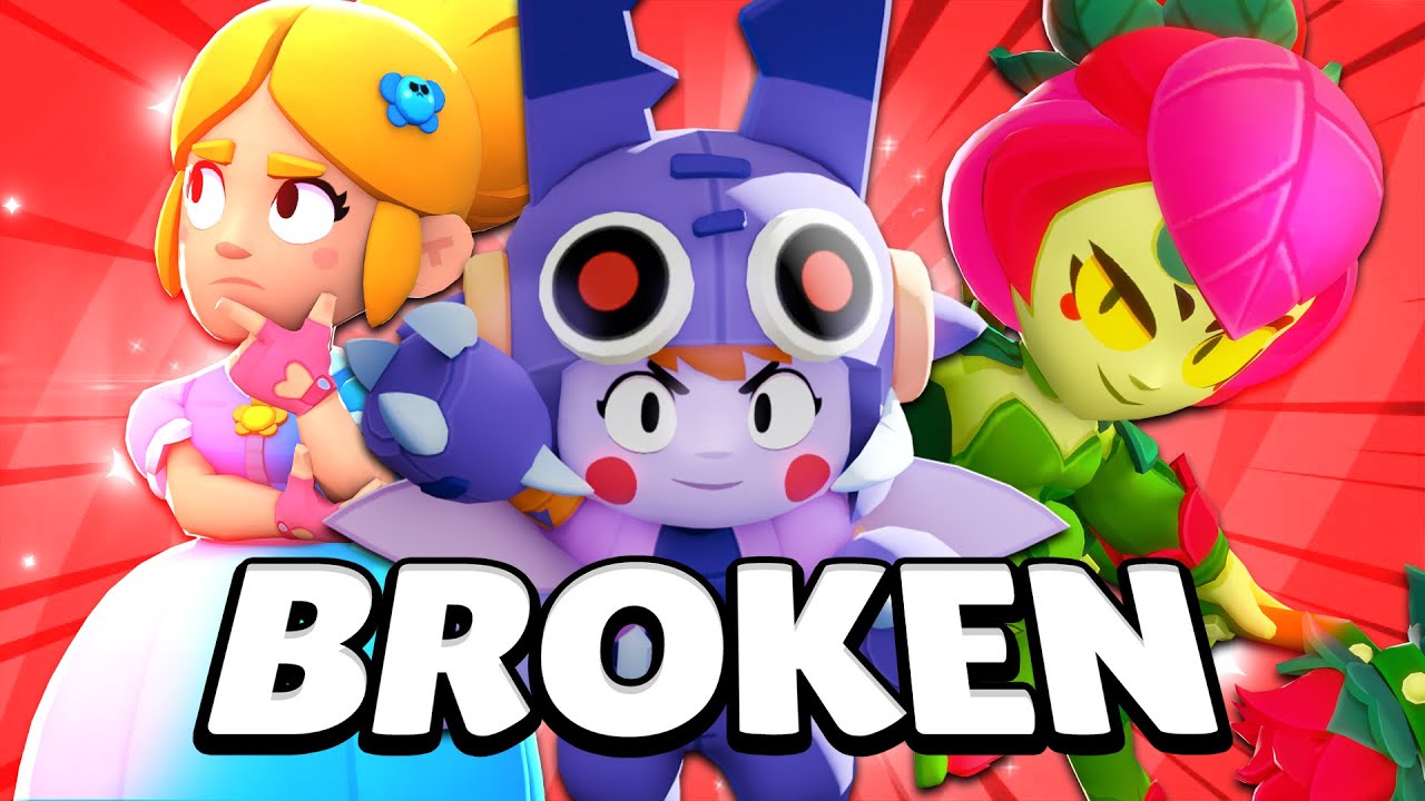 EVERY Broken Brawler In Brawl Stars History!