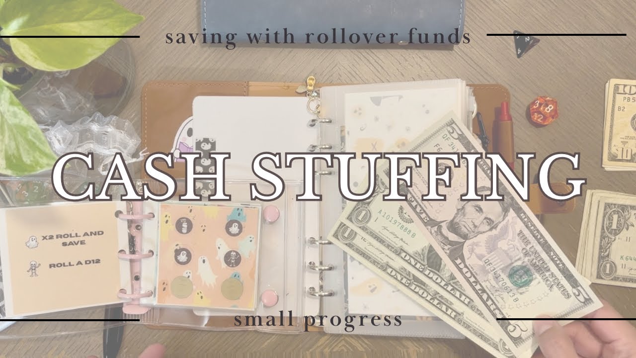 FEBRUARY CASH STUFFING 🤗 Budget Binder I Variable Expenses