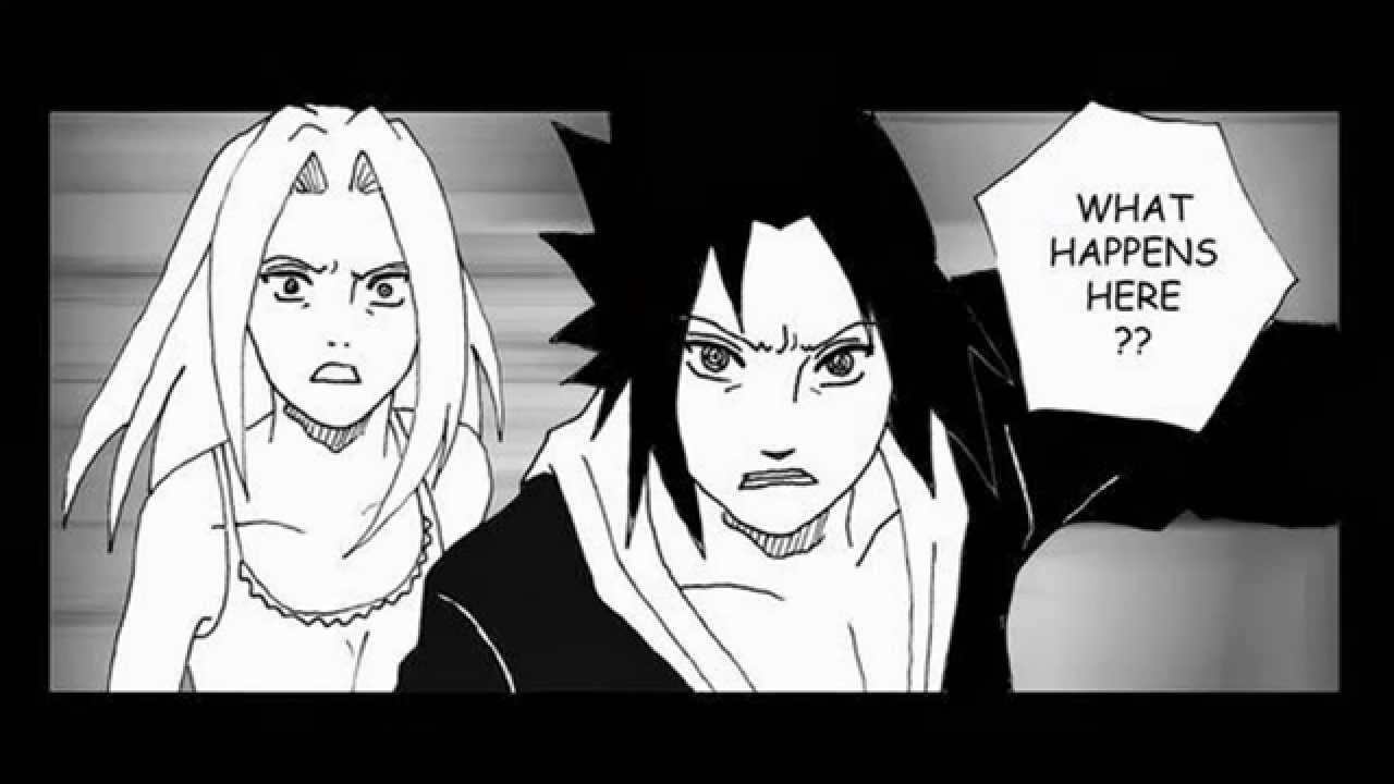 SasuSaku Family Doujinshi