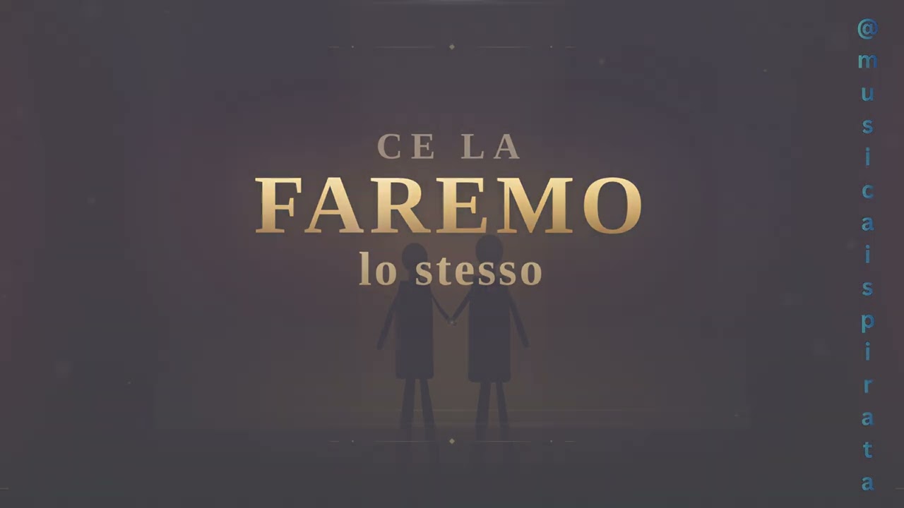Ce La Faremo Lo Stesso | DJ Apiccia (Sanremo 2026)