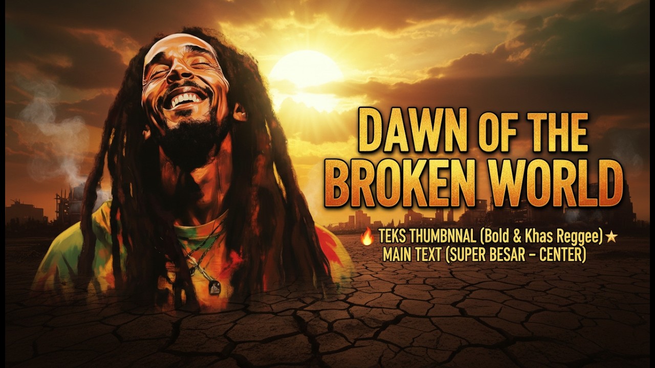 Dawn of the Broken World – Revolutionary Reggae Anthem | Roots Revival 2026