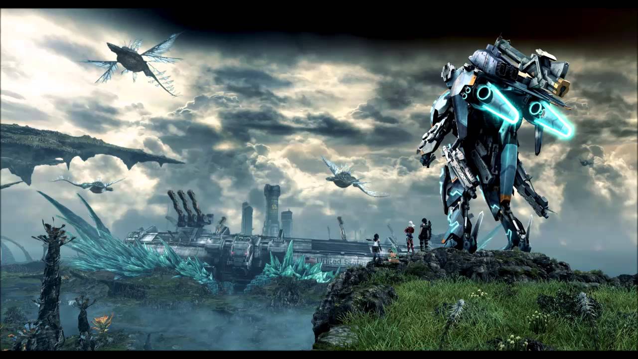 Loud silence (rearr. Ver.) - Xenoblade Chronicles X