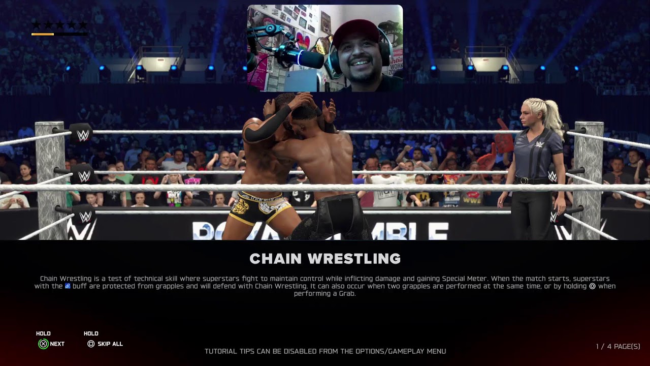 WWE2K26 | MyRise Begins - First  playthrough