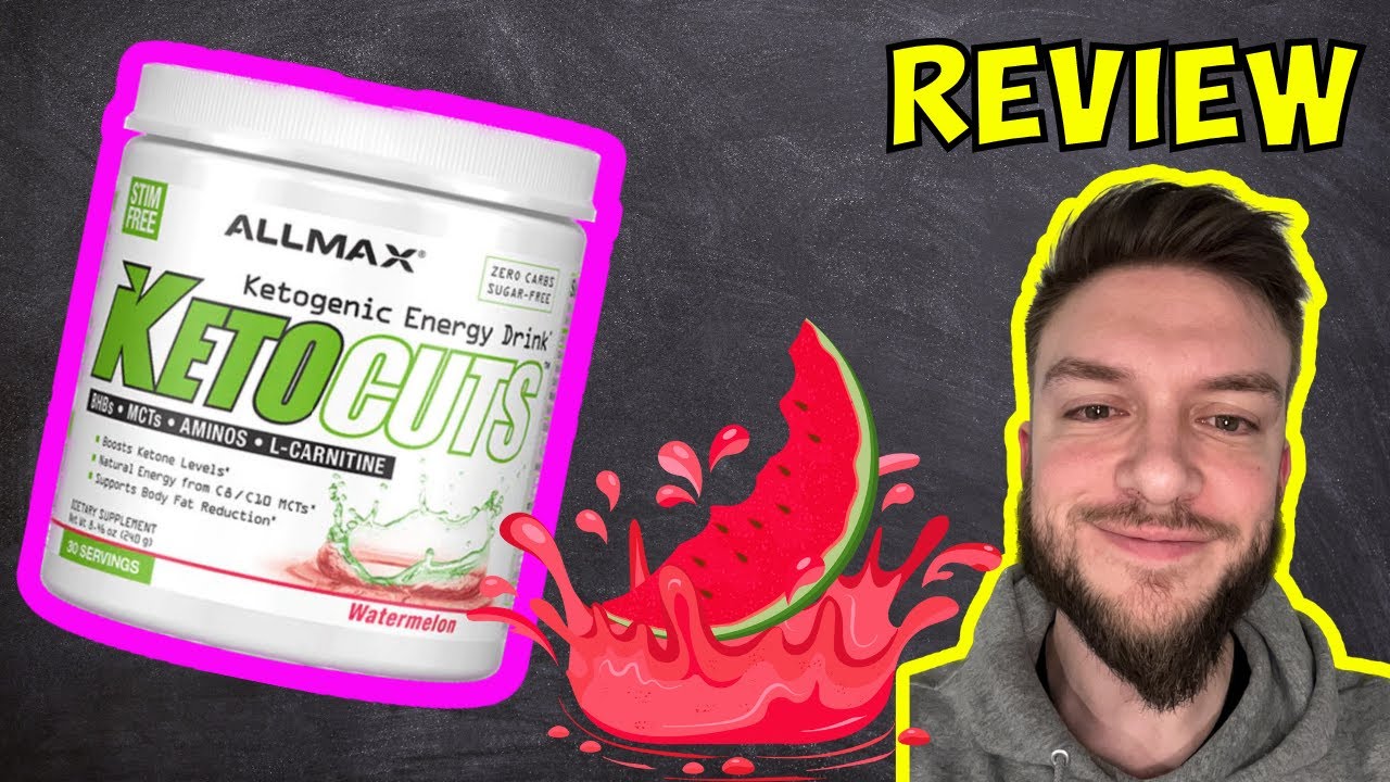 Allmax Nutrition KETO CUTS Watermelon Review