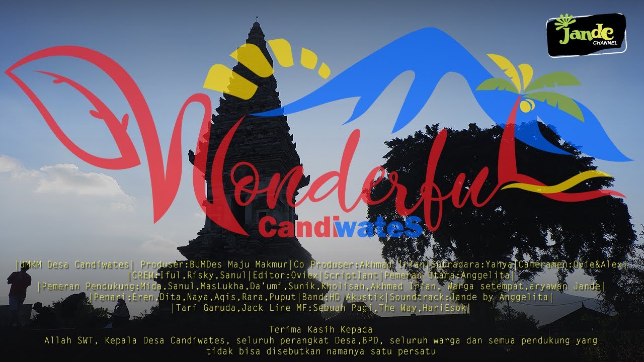 Wonderfull Candiwates - Desa Candiwates, Kec. Prigen, Kab. Pasuruan Jawa Timur