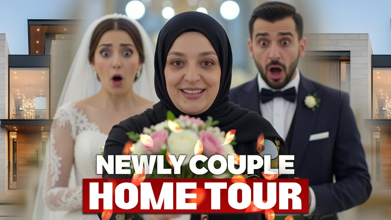 NEWLY MARRIED COUPLE HOME TOUR 🏡 | TURKISH HOME  FOOD 🥘🇹🇷