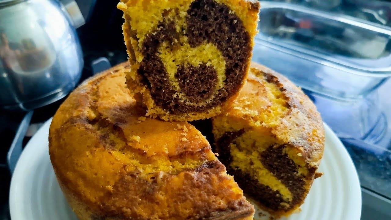 Bolo de cenoura mesclado fofinho em faço assim fácil rápido e uma delícia pra tomar café!!