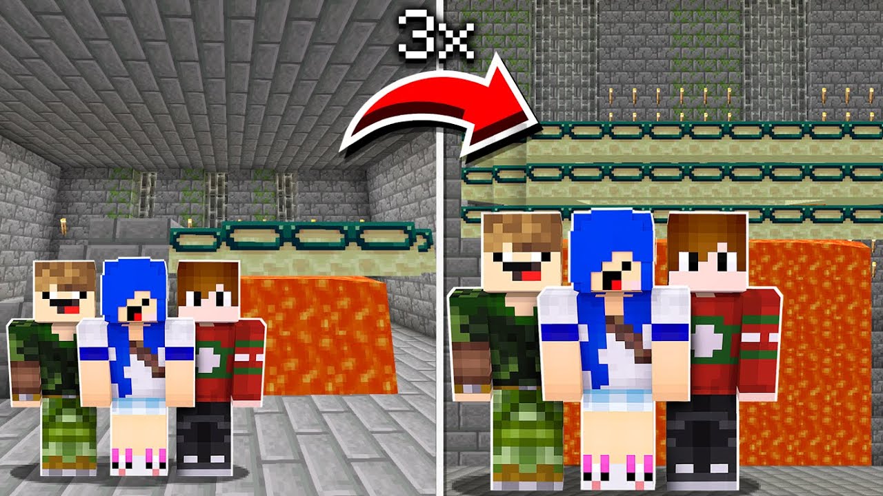 minecraft³
